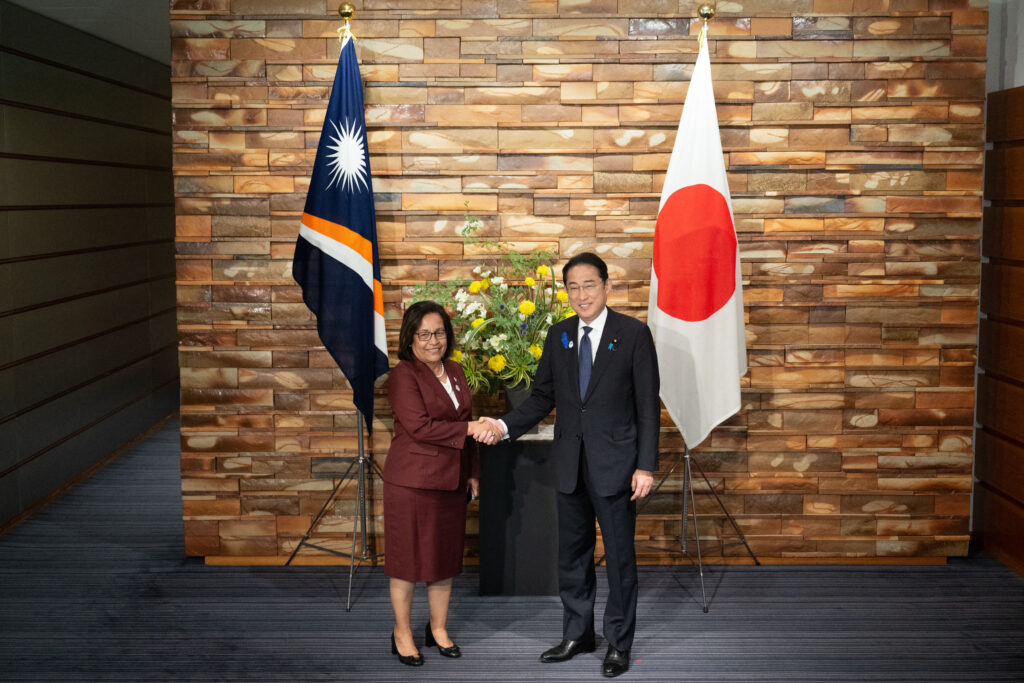 After the end of the summit, Kishida will hold a joint press conference to announce achievements at the meeting. (AFP)