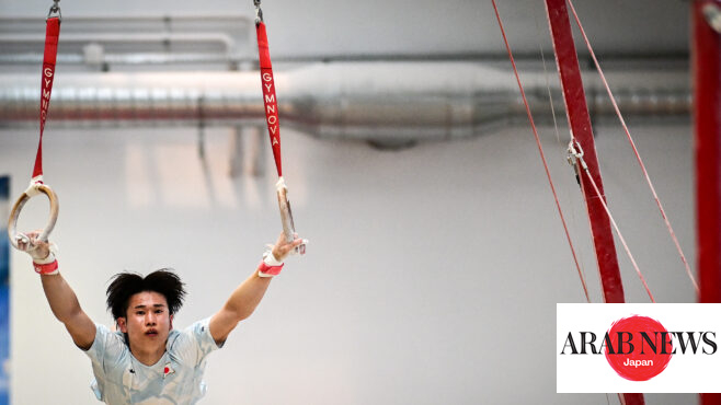 日本の体操選手、パリ大会で不慣れな装備に直面しています。 アラブニュース日本