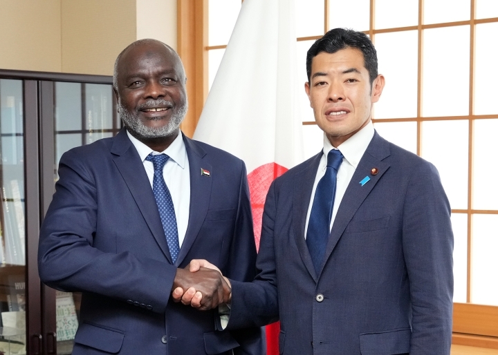 The two agreed to work closely together in the future to achieve peace in the region. (MOFA)