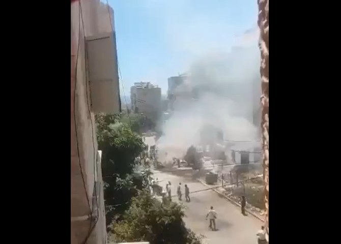 A senior field commander in Lebanese armed group Hezbollah was killed in an Israeli strike on Wednesday outside of the southern Lebanese city of Tyre, two security sources told Reuters. (X/@bas_irra)