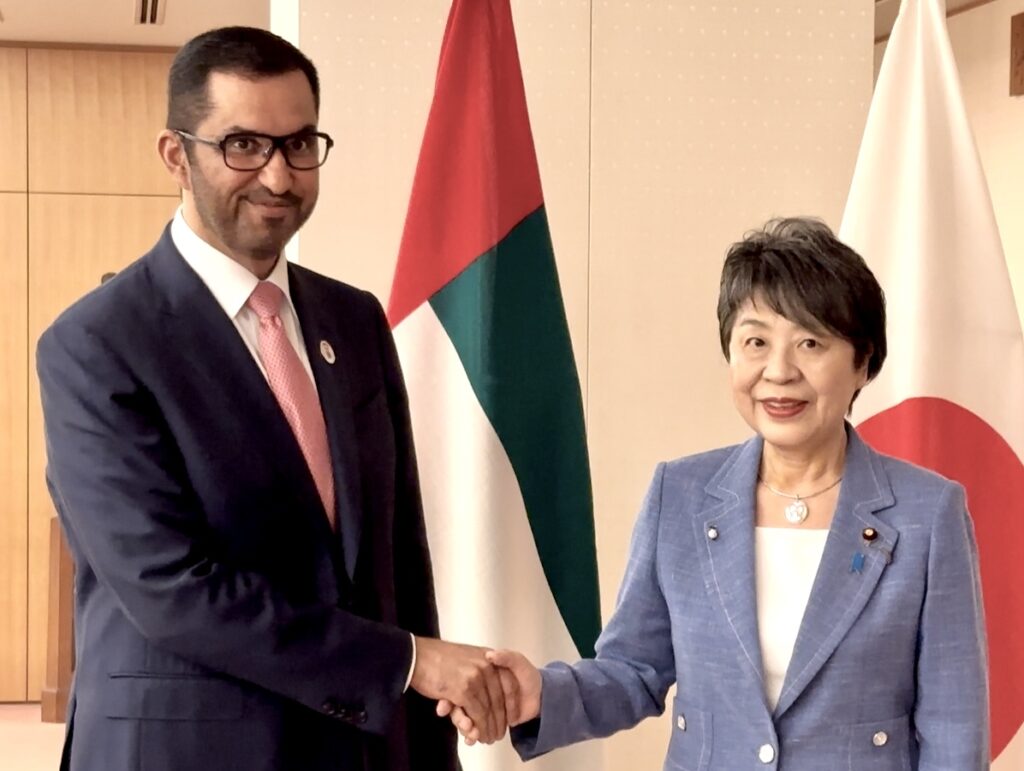 Kamikawa noted the importance of Japan’s relationship with the United Arab Emirates. (ANJ)