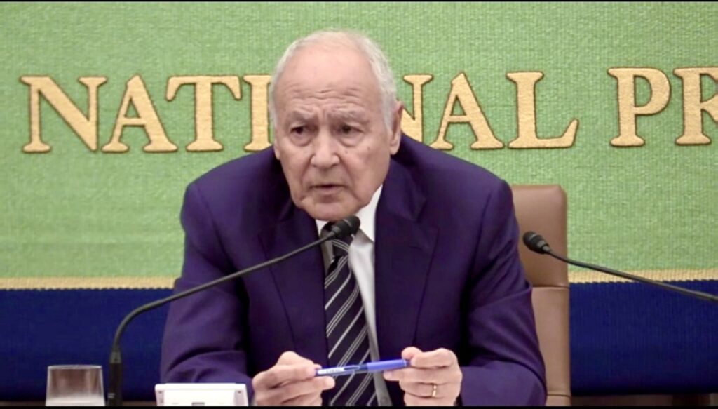 Gheit was speaking at a press conference at the Japan National Press Club in Tokyo, where he will attend the 5th Japan-Arab Economic Forum. (ANJ)