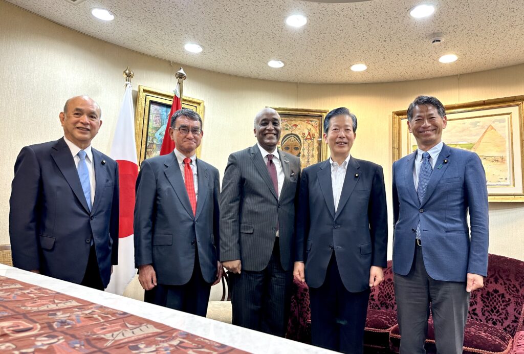 Japan has cooperated in various projects with Egypt, including the Cairo Opera House, the Suez Canal Peace Bridge, the Cairo Metro Line 4 and the Great Egyptian Museum. (ANJ)