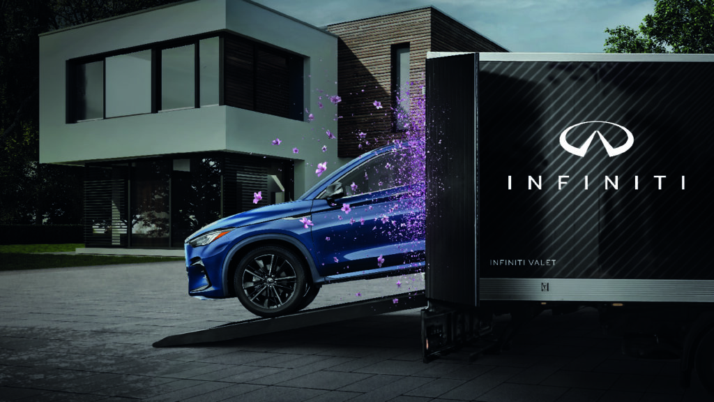 The service is available for all INFINITI customers who live in the United Arab Emirates, Saudi Arabia, Kuwait, Bahrain, Jordan, and Azerbaijan. (Supplied)
