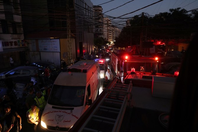 MTV crew were attacked after Israel bombed south Beirut suburb. (AFP/File)