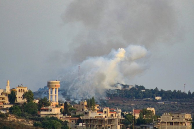 Israel and Hezbollah, an ally of Palestinian militant group Hamas, have exchanged near daily cross-border fire since the Gaza war erupted on October 7, stoking fears of an escalation into all-out war. (File/AFP)