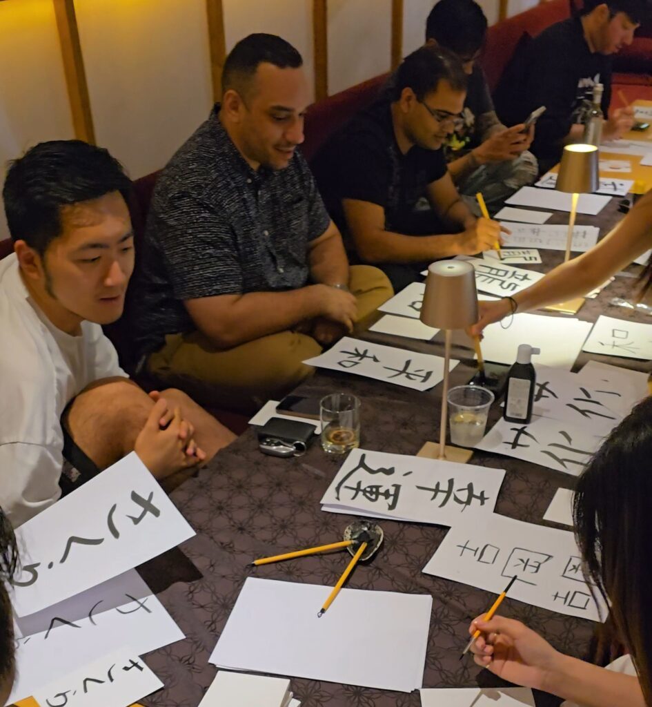 Organized by Japan in Arabia, the event features various Japanese activities such as: Calligraphy, Origami, wearing Kimono and more. (ANJ)