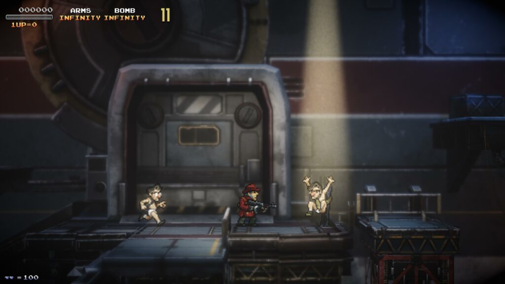 Red Dunes Games is co-developing alongside Kohachi Studio's experienced team, including iconic main artist Akio and legendary talents Meeher and HIYA. (Steam)
