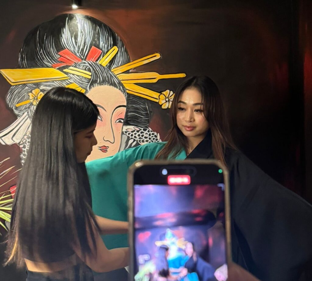 Organized by Japan in Arabia, the event features various Japanese activities such as: Calligraphy, Origami, wearing Kimono and more. (ANJ)