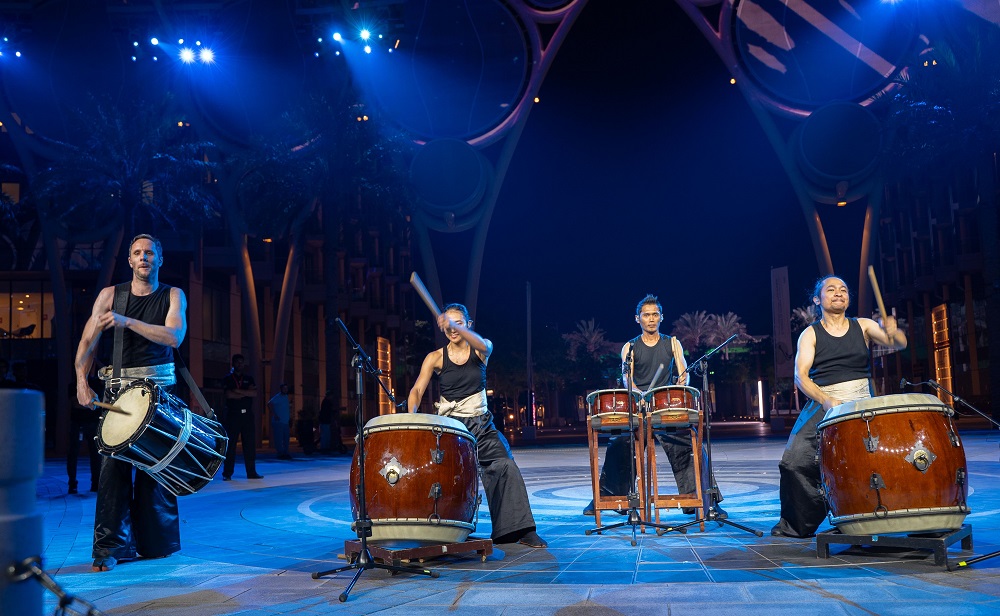 Established in 2014, the group have been performing Taiko Drumming in many countries around the region.