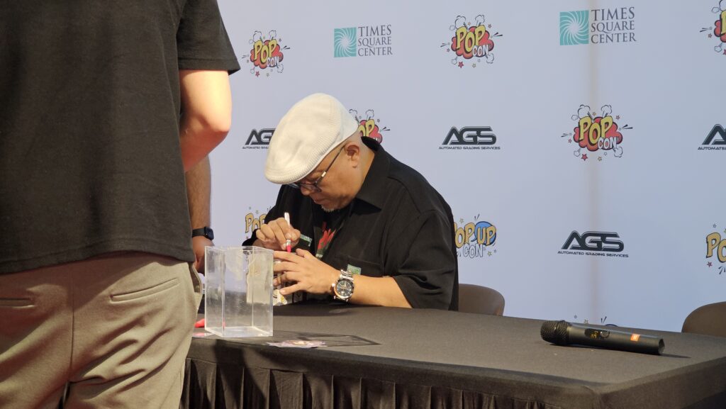 Fans of Naruto in the UAE were very pleased to get autographs and take pictures with the Japanese voice actor. (Supplied)
