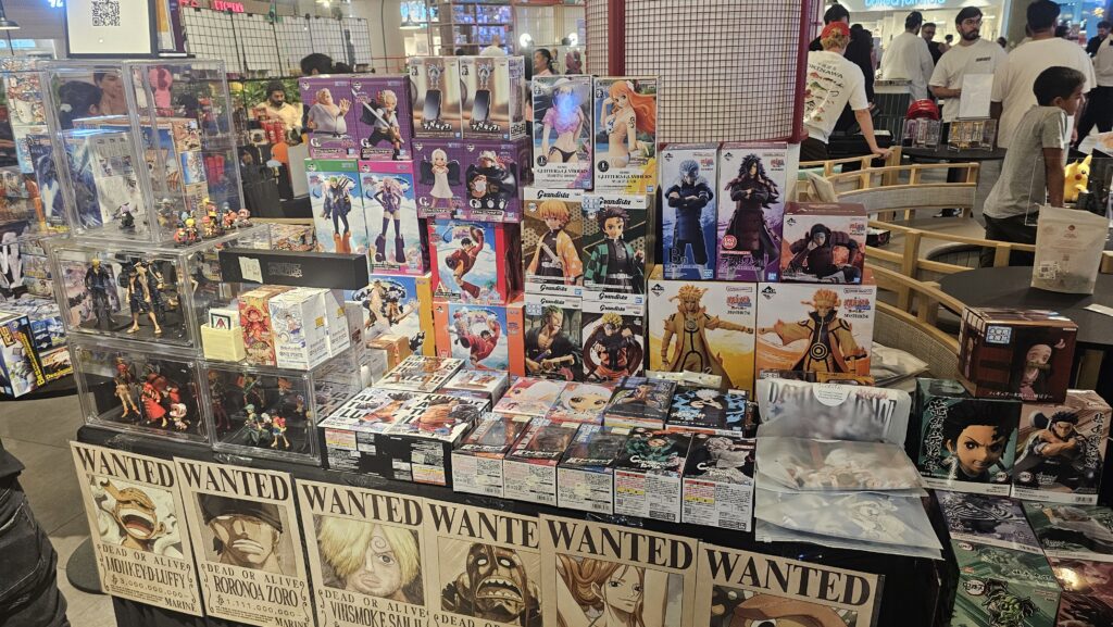 Fans of Naruto in the UAE were very pleased to get autographs and take pictures with the Japanese voice actor. (Supplied)