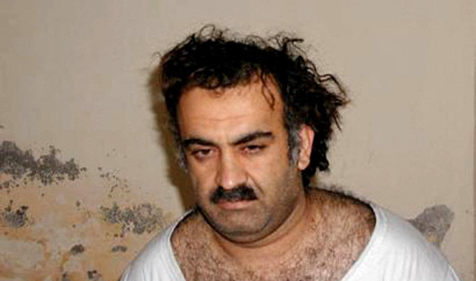 This photo obtained 01 March, 2003 shows Khalid Sheikh Mohammed shortly after his capture. (AFP)