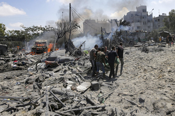 Israel said it targeted Hamas’ military commander Mohammed Deif in a massive strike Saturday. (AP/File)