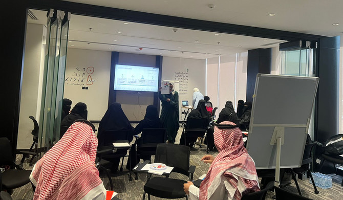 VIPKid also initiated a pilot training program for local English teachers in 2023 designed to simultaneously raise the bar for both proficiency and pedagogy, which concluded last month. (AN Photo by Abdulrhman Bin Shalhoub)