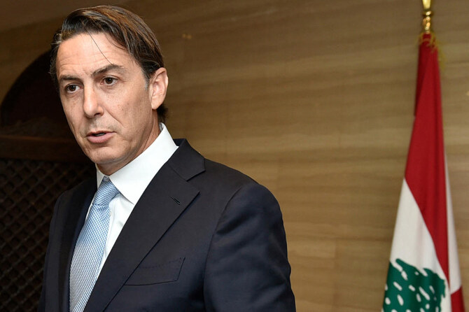 US envoy Amos Hochstein said Wednesday that parties should ‘take advantage of this window for diplomatic action and diplomatic solutions.’ (AFP)