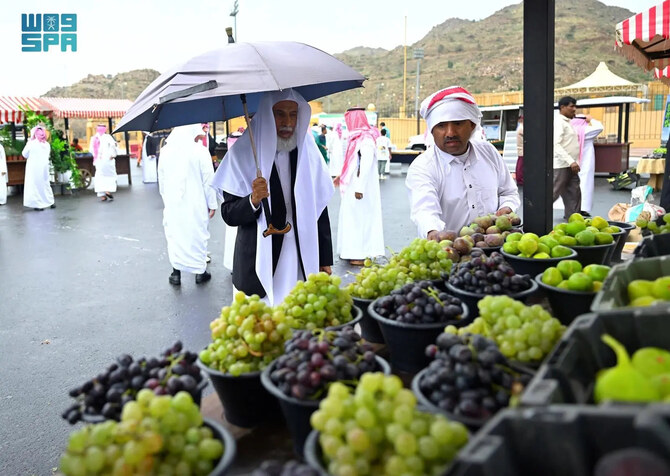 MEWA aims to promote awareness about the health benefits of consuming organic produce and local fruits in their season, and make these items more marketable. (SPA)