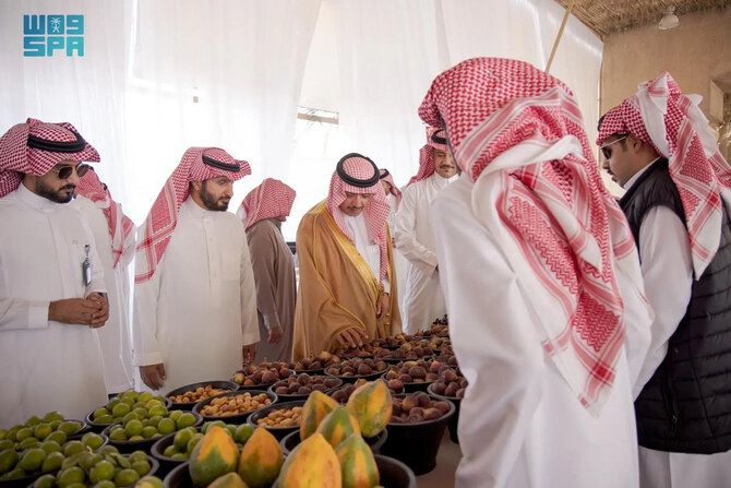 MEWA aims to promote awareness about the health benefits of consuming organic produce and local fruits in their season, and make these items more marketable. (SPA)