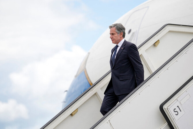 US Secretary of State Antony Blinken has put his vacation plans for his ninth trip to the Middle East since Hamas attacked Israel on October 7. (AFP/File)