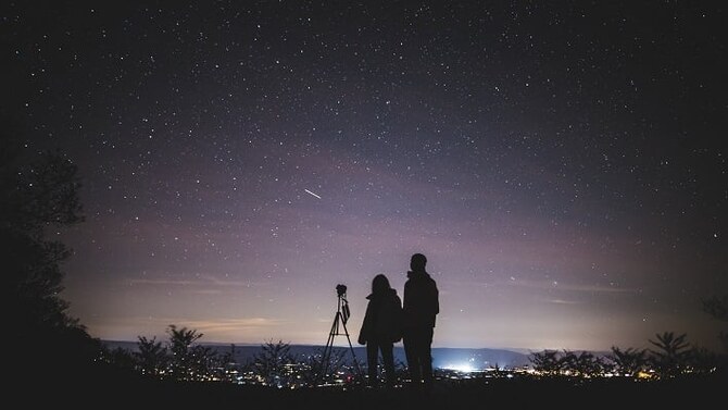 Astronomers sighting Suhail star that marks the end of searing heat in Arab countries. (Supplied)