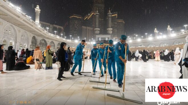 Makkah set for more heavy rains as storms lash holy city｜Arab News Japan