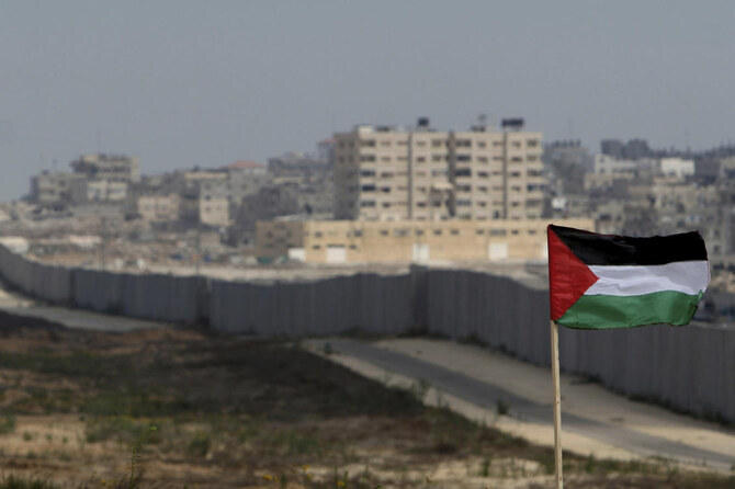 Cairo “reiterated to all parties that it will not accept any Israeli presence” along the strategic Philadelphi Corridor, Al-Qahera News said, citing a high-level source.(File/AP)