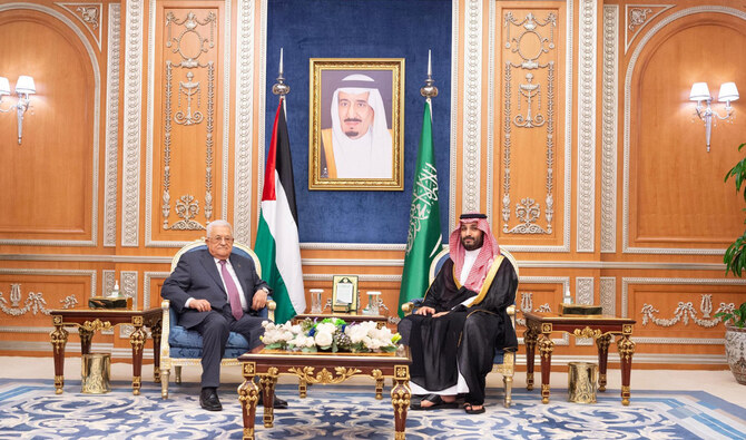 The Crown Prince stressed that the Kingdom will continue its efforts to communicate with all international and regional parties to stop the escalation in the war-torn territory. (SPA)