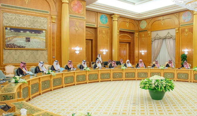 The Cabinet meeting was chaired by Crown Prince Mohammed bin Salman. (SPA)