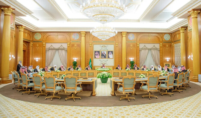 The Cabinet meeting was chaired by Crown Prince Mohammed bin Salman. (SPA)
