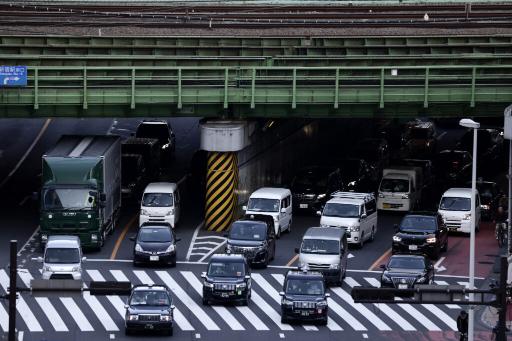 There are many uncertainties about future vehicle sales, an official at the Japan Automobile Dealers Association said. (AFP)