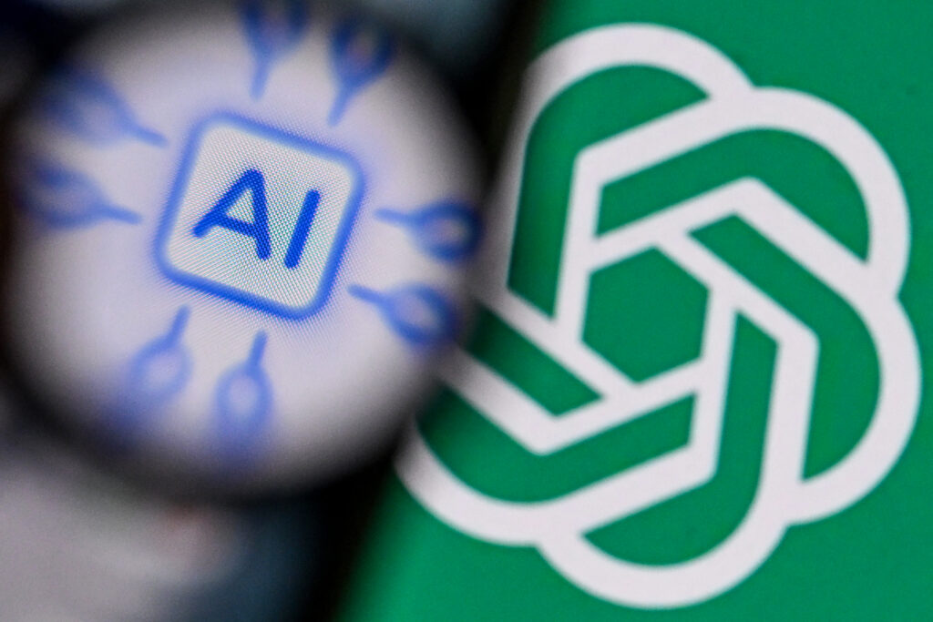 OpenAI, which governs ChatGPT, says the service cannot be used for political campaigns. (AFP)