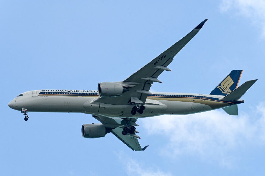 The plane was carrying 276 passengers and crew members, local media said. (AFP)