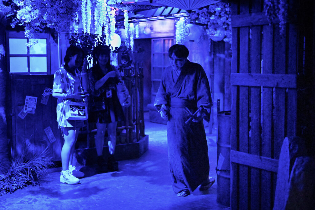 Summer is closely associated with the dead in Japan, because it is believed that ancestral souls return to their household altars during the mid-August