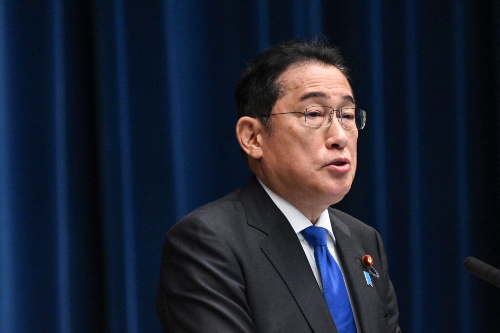 Some in the Japanese government think Kishida's successor should not develop close ties with Biden, the newspaper said. (AFP)