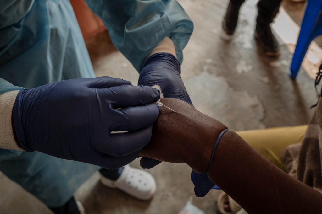 On Thursday, the Foreign Ministry issued the Level 1 infectious disease alert for seven African countries, calling for precautions against mpox during travel to the nations. (AFP)