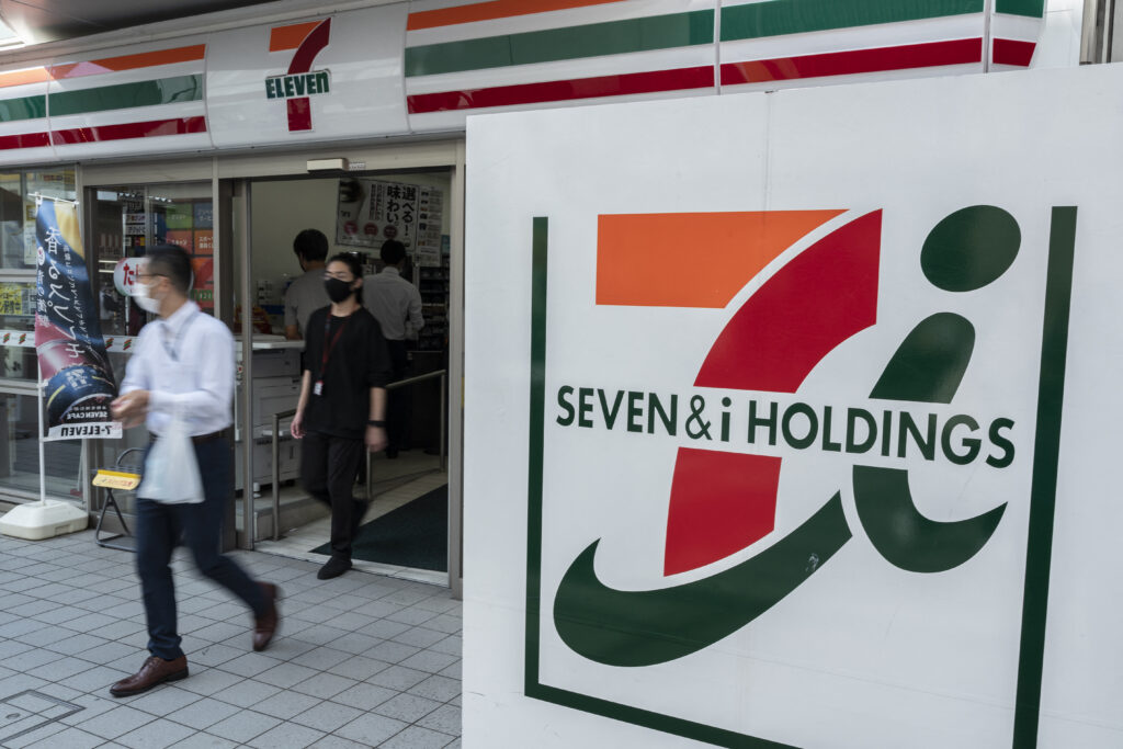 Seven&i operates more than 85,000 stores around the world. (AFP)