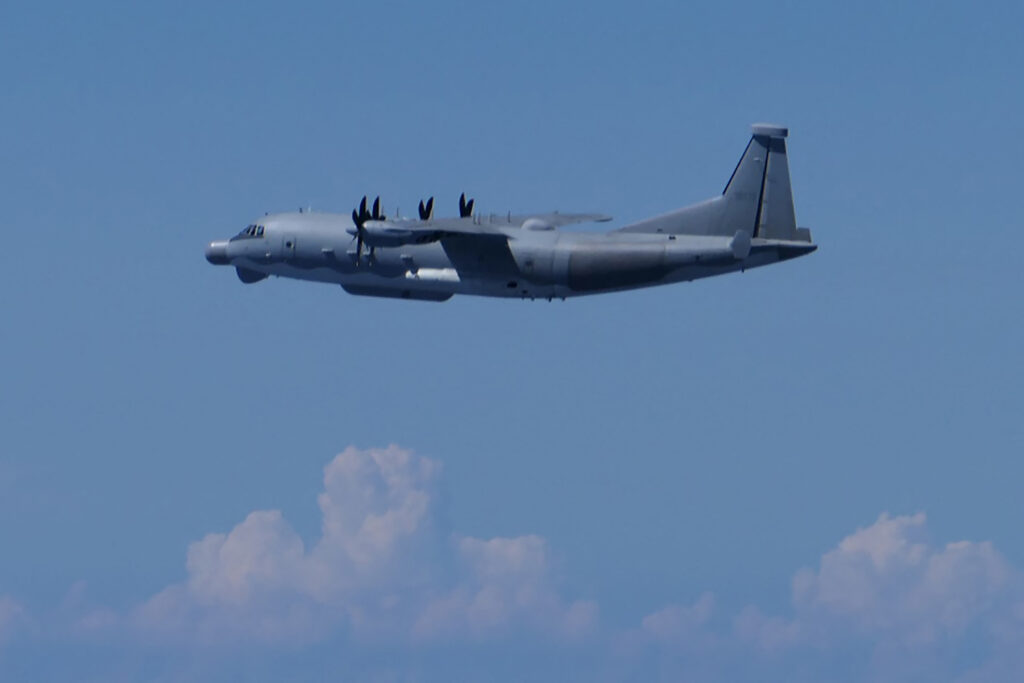 Japan expressed “serious concern” over repeated intrusions in the region, “which increase regional tensions in the South China Sea.” (AFP)