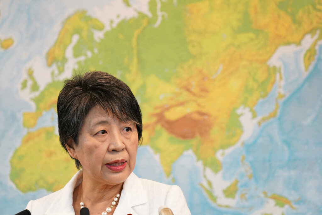 Kamikawa also asked for Iran's help in securing the safety of Japanese nationals in Iran should the situation worsen. (AFP)