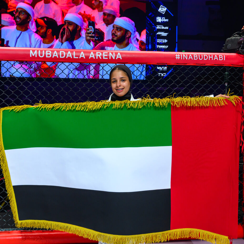 The competition took place at Abu Dhabi's Mubadala Arena on Friday. (Supplied)