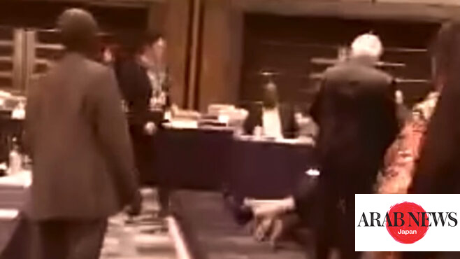 Morocco and Algerian representatives brawl at TICAD meeting in Tokyo｜Arab News Japan