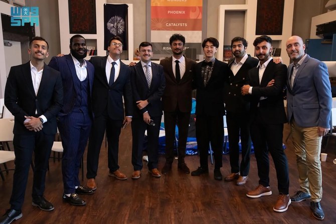 The SDAIA said it concluded specialized training programs in the US and UK for the top-two-ranked teams of the Open Data Datathon. (SPA)