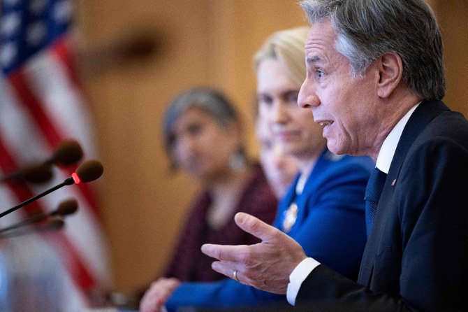 US Secretary of State Antony Blinken has postponed his trip to the Middle East, delaying his planned Tuesday departure, Axios reported ahead of planned Gaza ceasefire talks this week. (AFP/File)