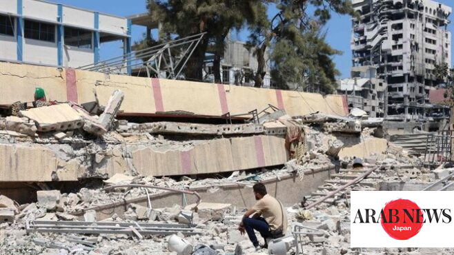 Gaza talks resume in Cairo as UN warns of worsening humanitarian conditions｜Arab News Japan