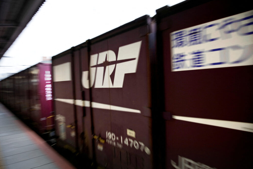 JR Freight staff falsified data taken during the assembly process for wheelsets, which consist of wheels and axles. (Reuters)
