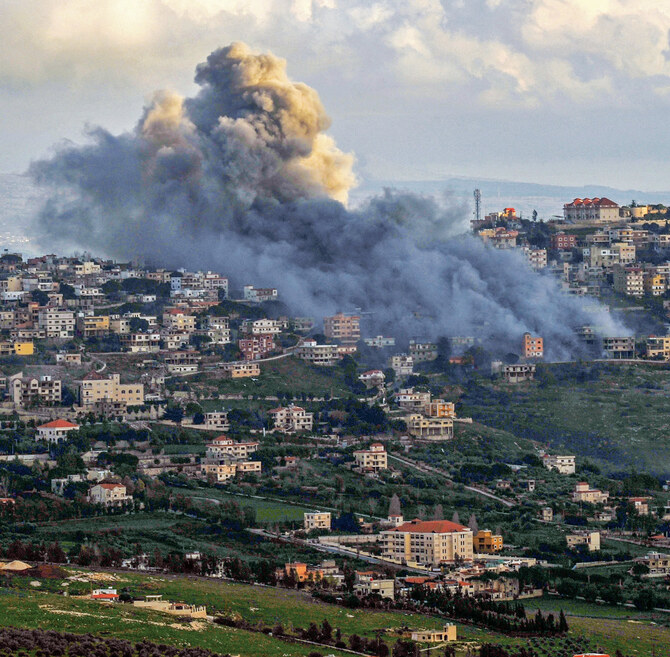 In Lebanese border towns seen as Hezbollah stronghold, residents remain on edge, affected daily by Israeli shelling and airstrikes. (AFP)
