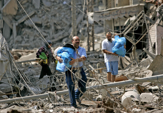 Lebanese citizens, who can cross the border without a visa, regularly visit Damascus. (File/AP)