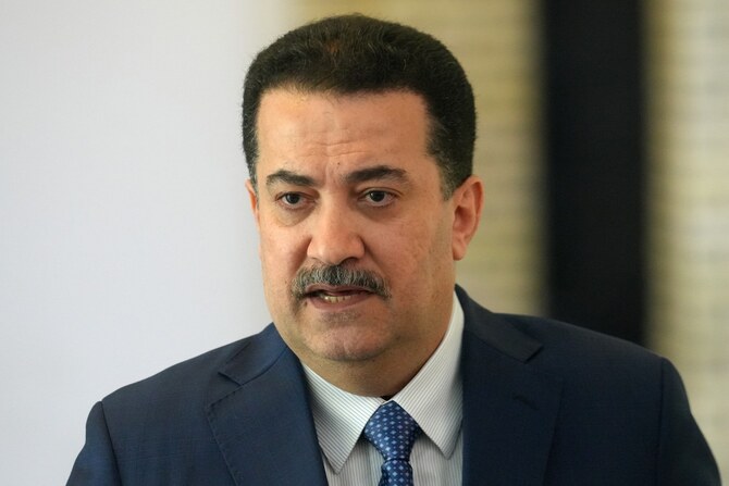 Al-Sudani said Daesh has been reduced to isolated groups hiding in remote areas. (File/AFP)
