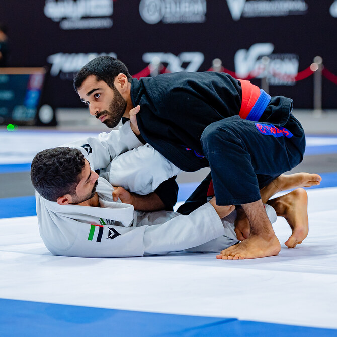 AJP Tour Dubai International Jiu-Jitsu Championship wrapped up on Sunday at Shabab Al-Ahli Club. (Supplied)
