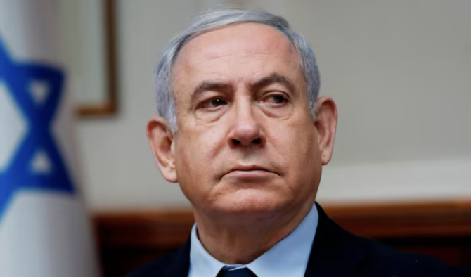 Israeli Prime Minister Benjamin Netanyahu says he will continue to insist on maintaining an Israeli presence along Gaza’s border with Egypt as part of any ceasefire deal. (AFP)