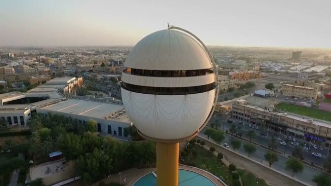 Buraidah in Qassim Region, Saudi Arabia. (Screengrab/YouTube)